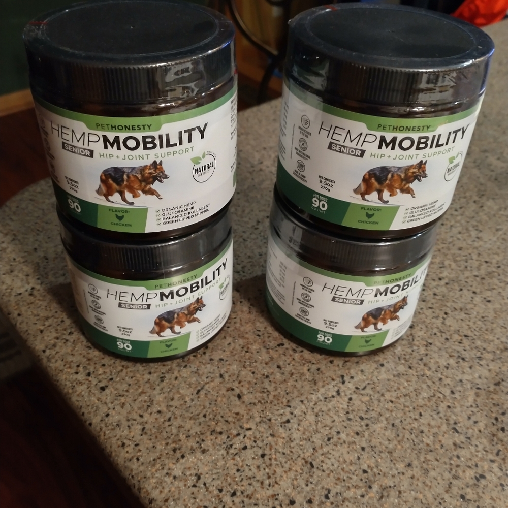 Pet honesty Senior Mobility chews